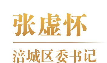 张虚怀 涪城区委书记