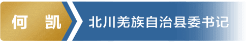 何凯 北川县委书记