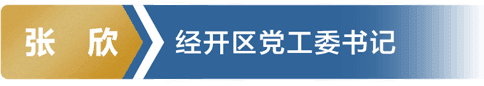 张欣 经开区党工委书记